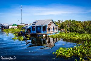 Tonle Sap house