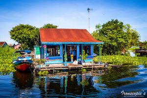 Tonle Sap Greetings