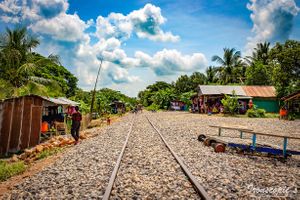 Life along railroads