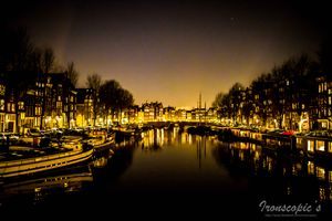 Amsterdam By Night