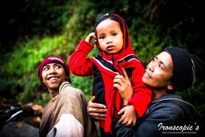 Indonesian Family