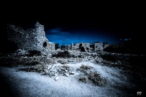 Abandoned village