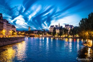 Seine river in Paris