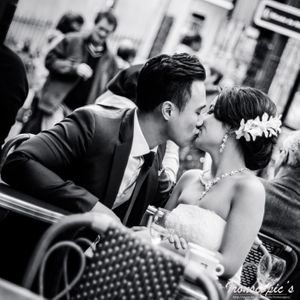 Wedding in Montmartre