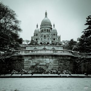 Winter Sacre-Cœur